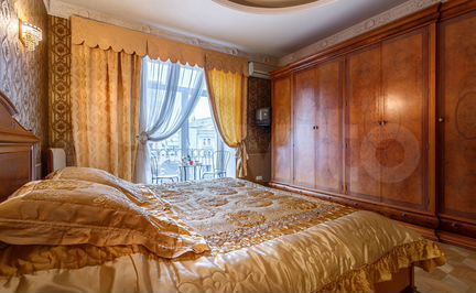 4-к квартира, 118 м², 5/8 эт.