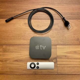TV приставка Apple TV