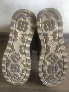 Сапоги зимние ecco 35 р-р