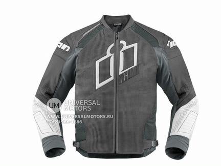 Куртка icon hypersport prime grey