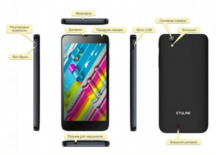 Мобильный телефон (смартфон) Etuline S5042
