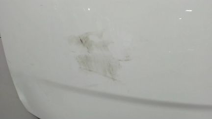 Капот Volvo XC70, 2009