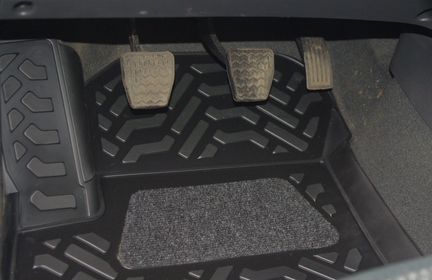 Коврики в салон Geely Atlas (2017-н.в.)