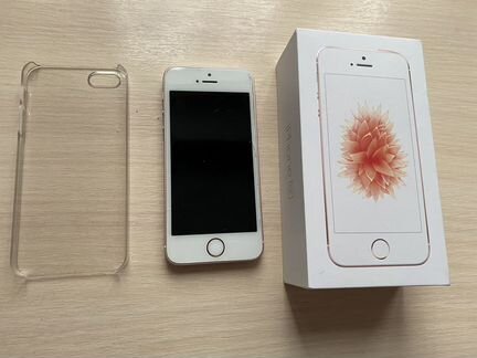 iPhone SE 32GB rose gold