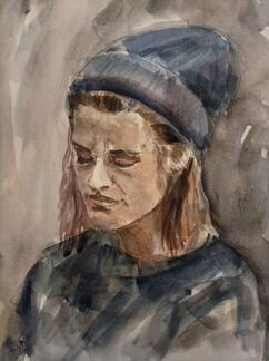 Портрет девушки