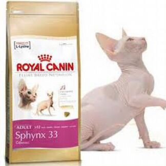 Роял Канин для Сфинксов 10кг