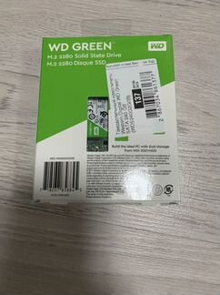 Ssd m2 2280 wd green 240GB