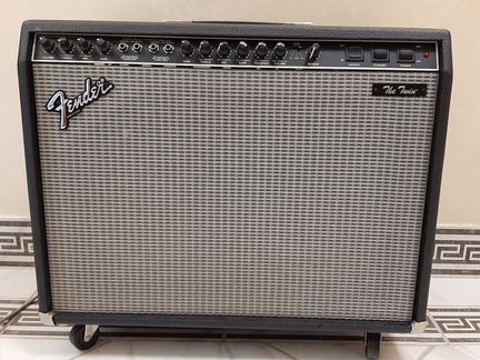 Гитарный ламповый усилитель Fender The Twin Black