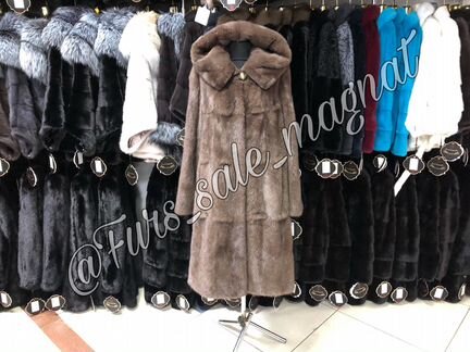 Шуба норковая