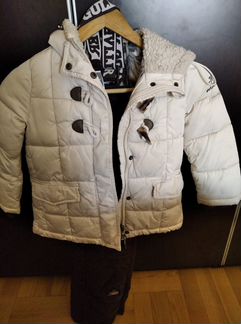 Куртка и штаны детские зимние (комплект) 104-56-51