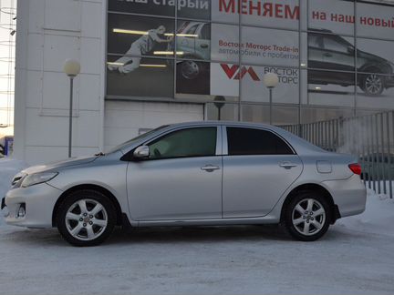 Toyota Corolla 1.6 AT, 2012, 200 000 км