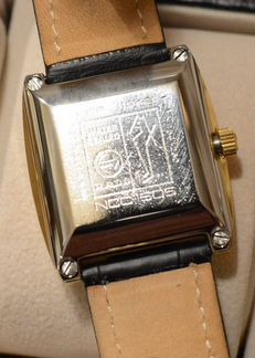 Оригинальные часы rado NCC 505 18K позолота