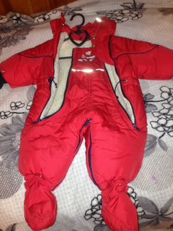 Комбинезон зимний для мальчика девочки