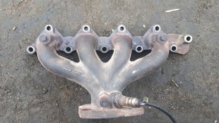 Коллектор выпускной Шевроле Лачетти 1.6