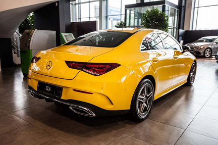 Mercedes-Benz CLA-класс 1.3 AMT, 2020