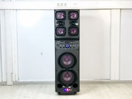 Портативная колонка мощная HS-TD0655