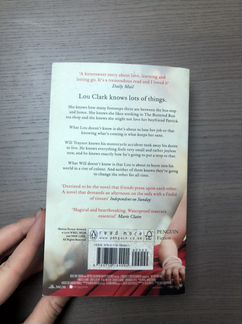 Книга До встречи с тобой на английском