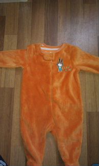 Флисовый комбинезон Mothercare 66 рост