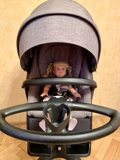 Коляска stokke xplory v6 plus