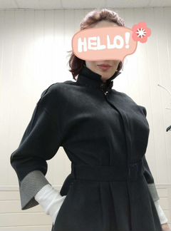 Пальто плащ иск. замша