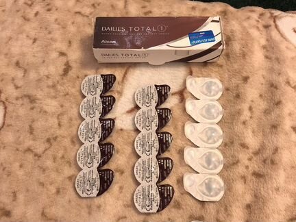 Линзы контактные однодневные