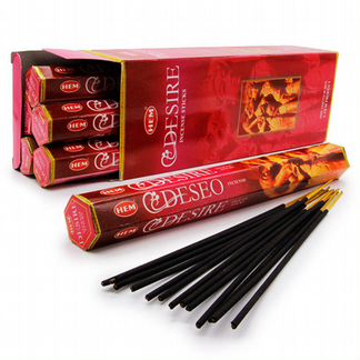 Благовония HEM Desire 20 палочек RU*989