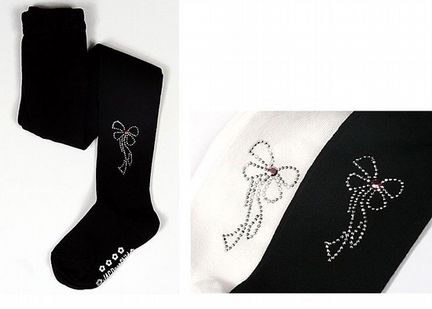 Нарядные колготы пр-во Корея. Остатки