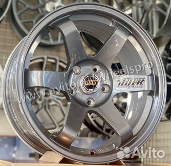 Диски R17 volk TE37