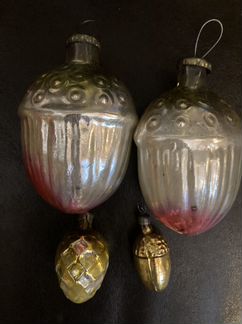 Елочные игрушки СССР