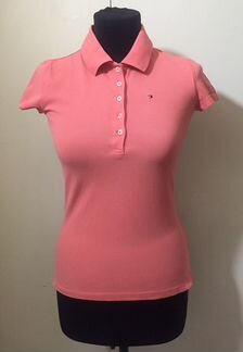 Женское поло Tommy Hilfiger