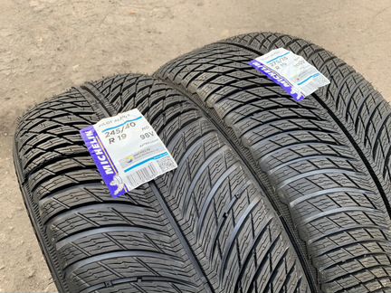 Шины зима 245/40 + 275/35 R19 Michelin Pilot Alpin