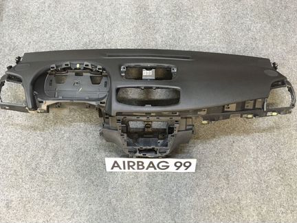 Торпедо AirBag на Renault Megane ll