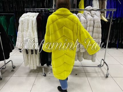 Шуба норковая