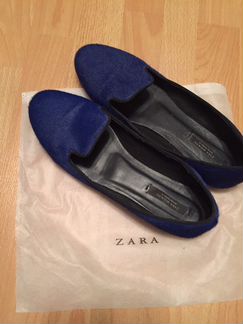 Лоферы zara