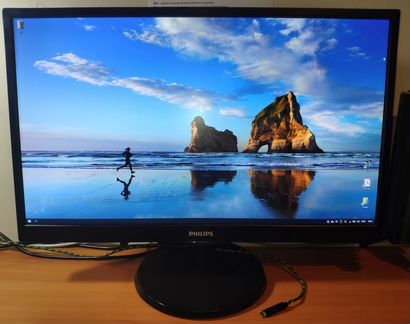 Монитор Philips 240V5qdab 24 дюйма IPS 1920x1080