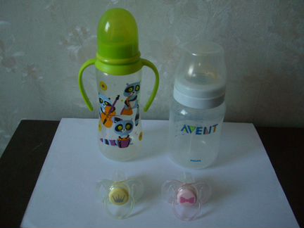 Бутылочки для кормления