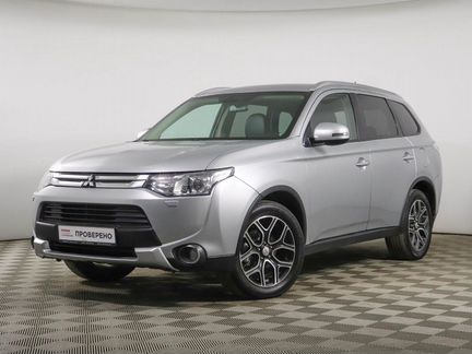 Mitsubishi Outlander 2.4 CVT, 2014, 90 918 км