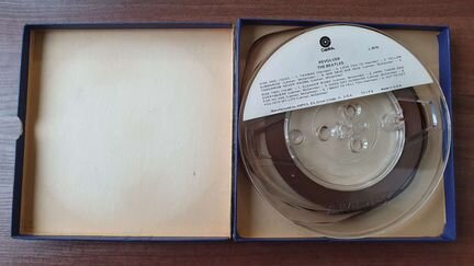 Оригинальные катушки The Beatles