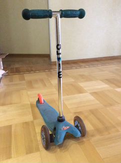 Детский 3х колесный самокат Micro Mini