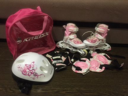 Ролики для девочки Kreiss