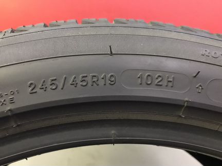 Шины зимние Michelin r19 245/45/19