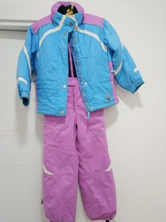 Горнолыжный костюм Spider для девочки