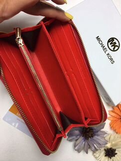 Кошелек Michael kors MK красный