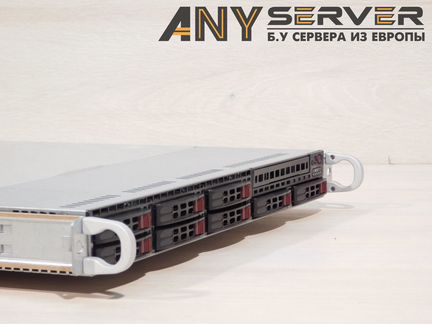 Сервер Supermicro 1027R 2xE5-2640 48Gb 8x2.5