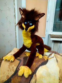Собака. Авторская игрушка