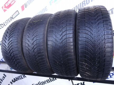 Зимние Шины б/у 185 65 15 Michelin R15
