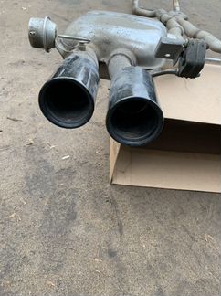 Глушитель выхлоп Competition М5 F10 BMW