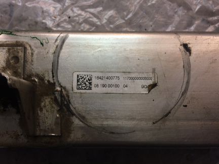 Теплообменник ог для Мерседес GL 164, A6421400775