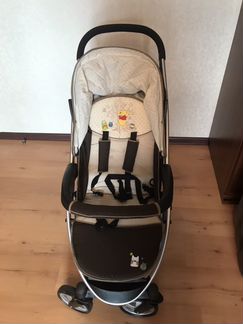 Коляска Hauk от 6 месяцев до 3-4 лет