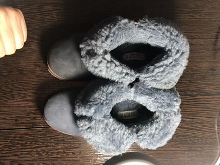 Ботинки зимние детские